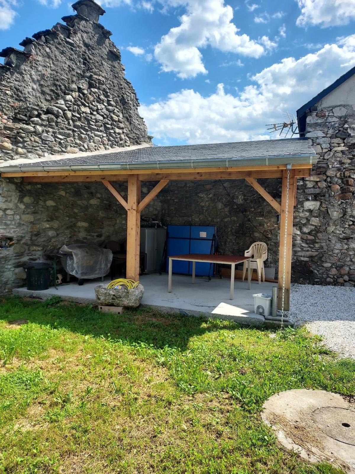 Maison De Village Au Pied Des Pyrenees Marignac  ภายนอก รูปภาพ